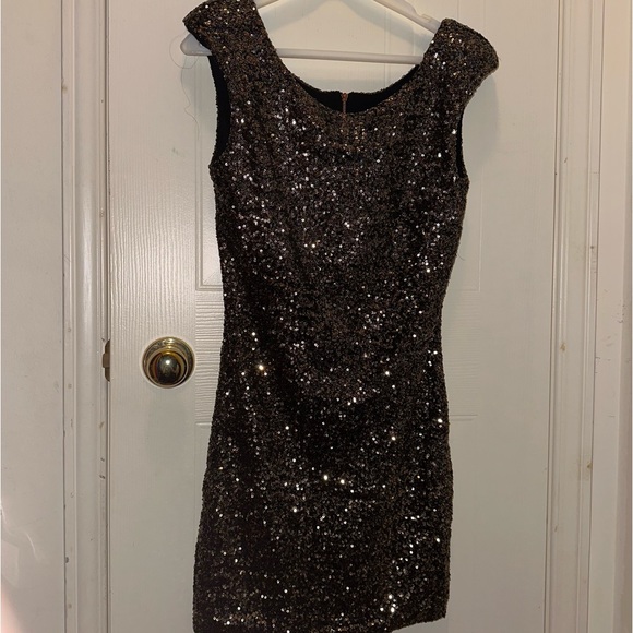 SEQUIN DRESS - Picture 3 of 7